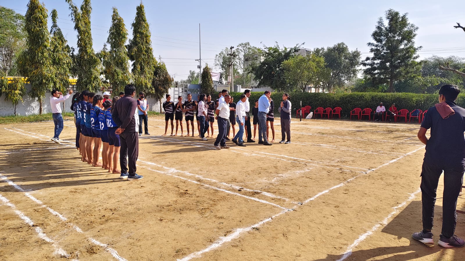 Inter-College KHO-KHO  Tournament — Champions