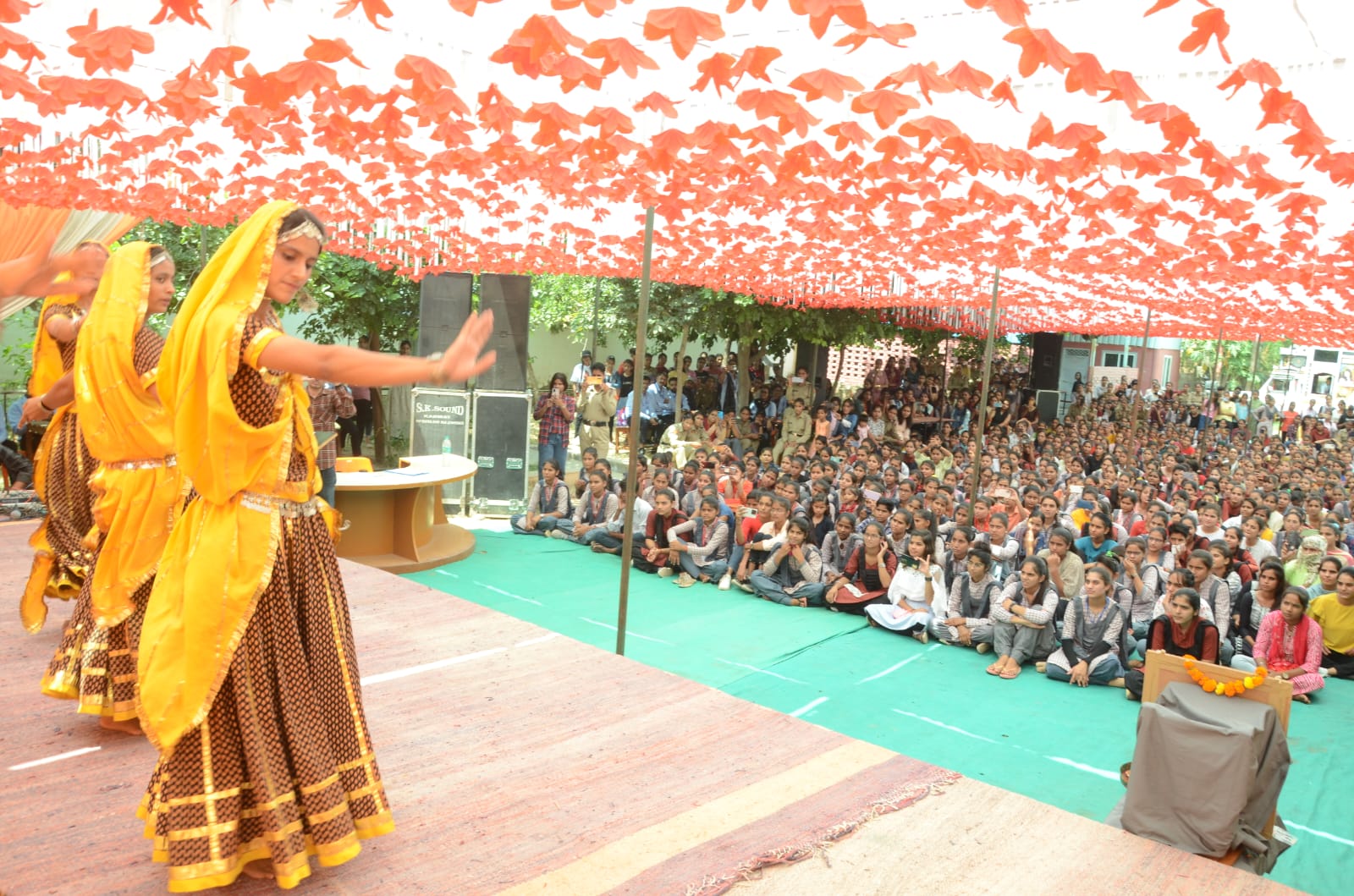 Classical Dance Performance — Bharatnatyam